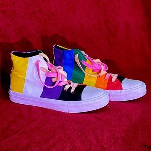 Painted Pride Shoes
